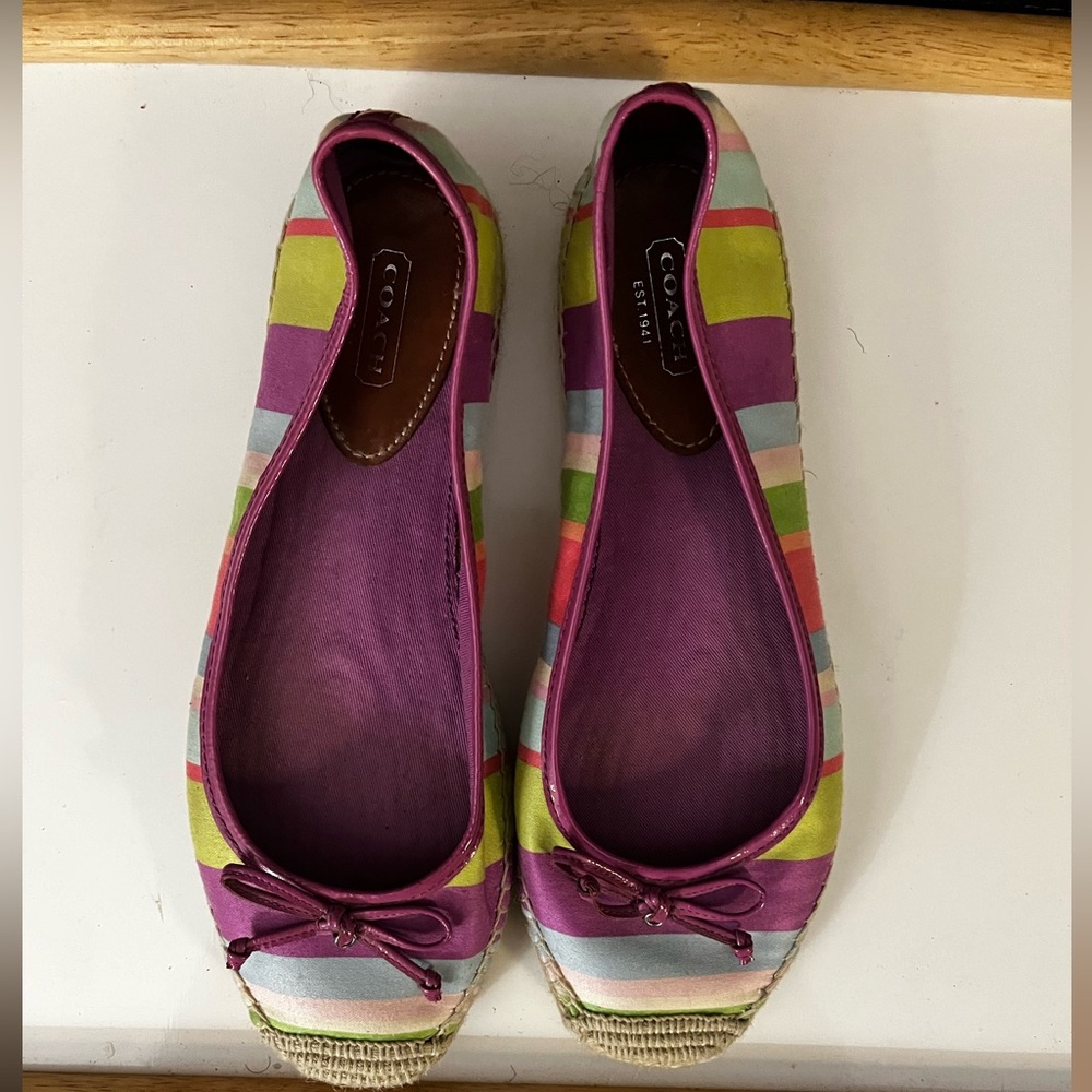 Coach Multicolor Espadrilles - image 1